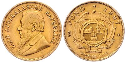 Südafrikanische Republik GOLD - Monete