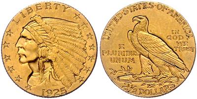 U. S. A. GOLD - Coins