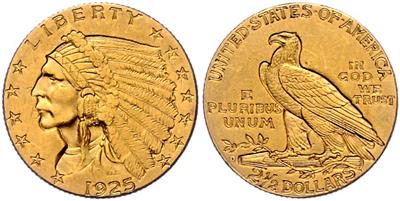 U. S. A. GOLD - Münzen