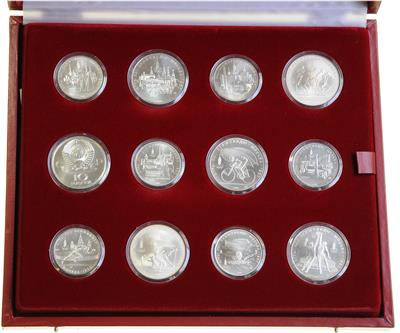 UDSSR 1921-1991 - Coins