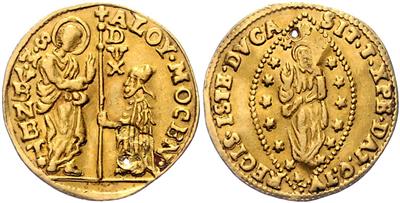 Venedig, Alvise Mocenigo IV. 1763-1778 GOLD - Coins