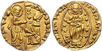 Venedig, Francesco Foscari 1423-1457 GOLD - Monete