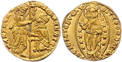 Venedig, Michele Steno 1400-1413 GOLD - Monete