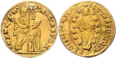 Venedig, Nicolo da Ponte 1578-1585 GOLD - Mince