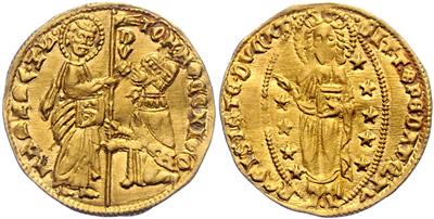 Venedig, Tomaso Mocenigo 1414-1423 GOLD - Mince