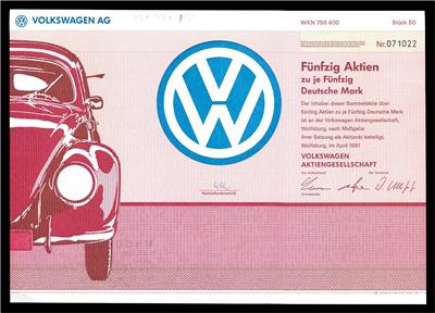 Volkswagen AG - Mince