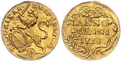 Zürich Stadt GOLD - Coins