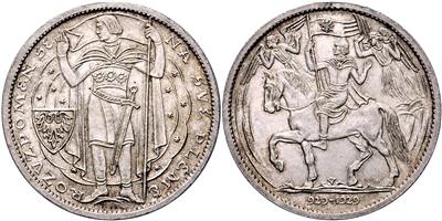1000. Todestag des Hl. Wenzel 1929 - Coins, medals and paper money