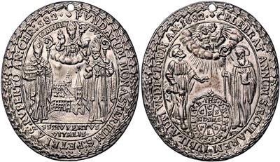 1100 Jahrfeier 1682- Paul Seel - Mince, medaile a papírové peníze