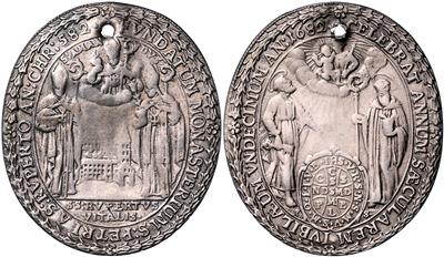 1100 Jahrfeier 1682- Paul Seel - Monete, medaglie e cartamoneta