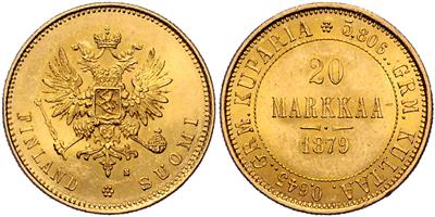 Alexander II. 1855-1881, GOLD - Münzen, Medaillen und Papiergeld