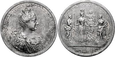 Anna 1730-1740 - Coins, medals and paper money