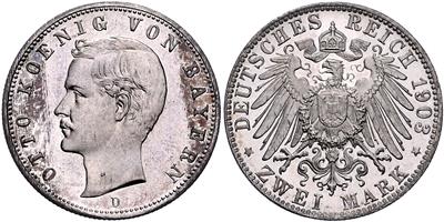 Bayern, Otto 1886-1913 - Monete, medaglie e cartamoneta