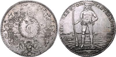Braunschweig-Lüneburg-Celle, Christian Ludwig 1648-1665 - Mince, medaile a papírové peníze
