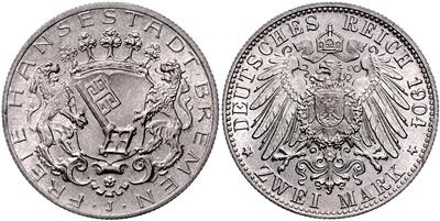 Bremen - Coins, medals and paper money