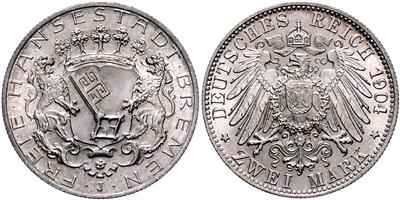 Bremen - Coins, medals and paper money