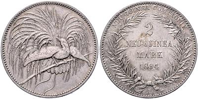 Deutsch Neuguinea - Coins, medals and paper money