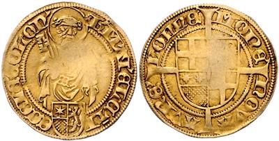 Erzbistum Köln, Hermann von Hessen 1480-1508 GOLD - Monete, medaglie e cartamoneta