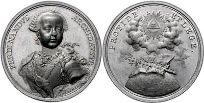 Erzherzog Ferdinand (Karl Anton) 1754-1806 - Coins, medals and paper money