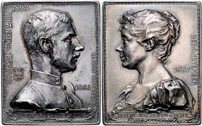 Familie Bachofen von Echt - Coins, medals and paper money