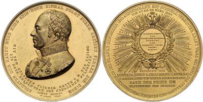 Feldmarschall Radetzky - Mince, medaile a papírové peníze