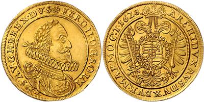 Ferdinand II. GOLD - Coins, medals and paper money