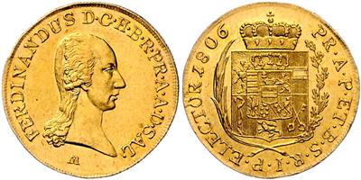 Ferdinand v. Österreich, GOLD - Coins, medals and paper money