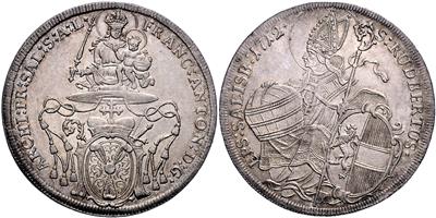 Franz Anton v. Harrach - Monete, medaglie e cartamoneta