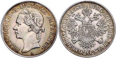 Franz Josef I. - Coins, medals and paper money