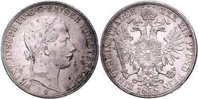 Franz Josef I. - Münzen, Medaillen und Papiergeld