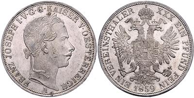 Franz Josef I. - Coins, medals and paper money