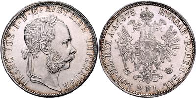 Franz Josef I. - Coins, medals and paper money