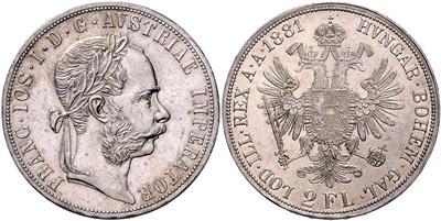 Franz Josef I. - Coins, medals and paper money