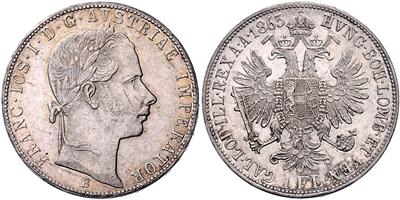 Franz Josef I. - Coins, medals and paper money