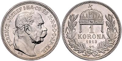 Franz Josef I. - Coins, medals and paper money