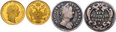 Franz Josef I. GOLD - Coins, medals and paper money