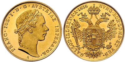 Franz Josef I. GOLD - Coins, medals and paper money