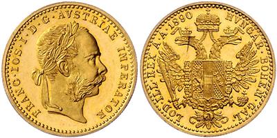 Franz Josef I. GOLD - Monete, medaglie e cartamoneta