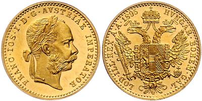 Franz Josef I. GOLD - Mince, medaile a papírové peníze