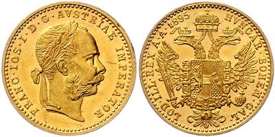 Franz Josef I. GOLD - Münzen, Medaillen und Papiergeld