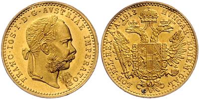 Franz Josef I. GOLD - Coins, medals and paper money