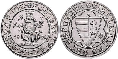 Franz Josef I.- ungarisches Millennium - Münzen, Medaillen und Papiergeld