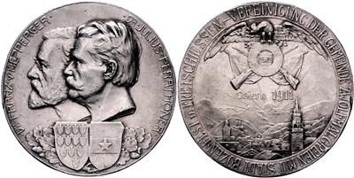 Gemeinde Zwölfmalgrein und Stadt Bozen, - Coins, medals and paper money