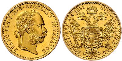 GOLD - Münzen, Medaillen und Papiergeld