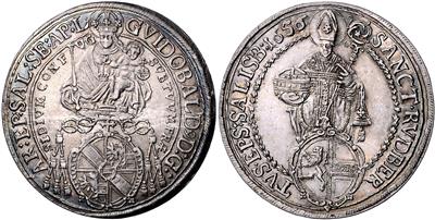 Guidobald v. Thun und Hohenstein - Monete, medaglie e cartamoneta