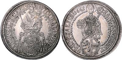 Guidobald v. Thun und Hohenstein - Coins, medals and paper money