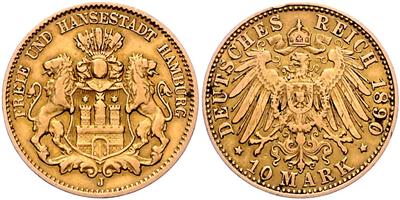 Hamburg GOLD - Coins, medals and paper money