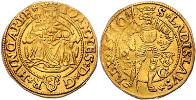 Johannes 1526-1540 GOLD - Mince, medaile a papírové peníze