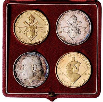 Johannes XXIII. 1958-1963 - Coins, medals and paper money