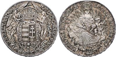Josef II. - Mince, medaile a papírové peníze